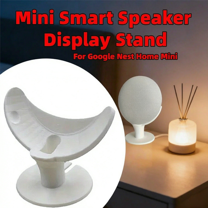 Google Speaker Nest Audio - 미니 스마트 스피커 디스플레이 스탠드 홈