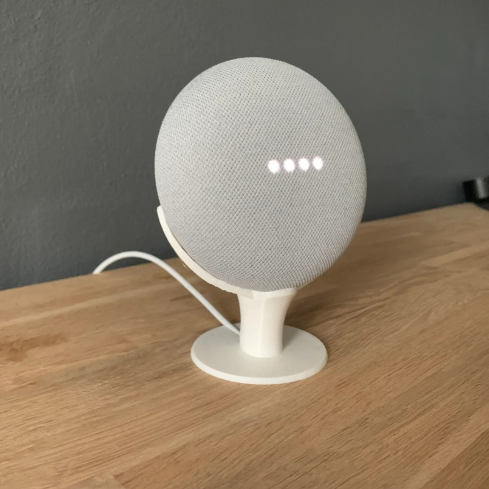 Google Speaker Nest Audio - 스마트 스피커 스탠드 보호 커버 구글