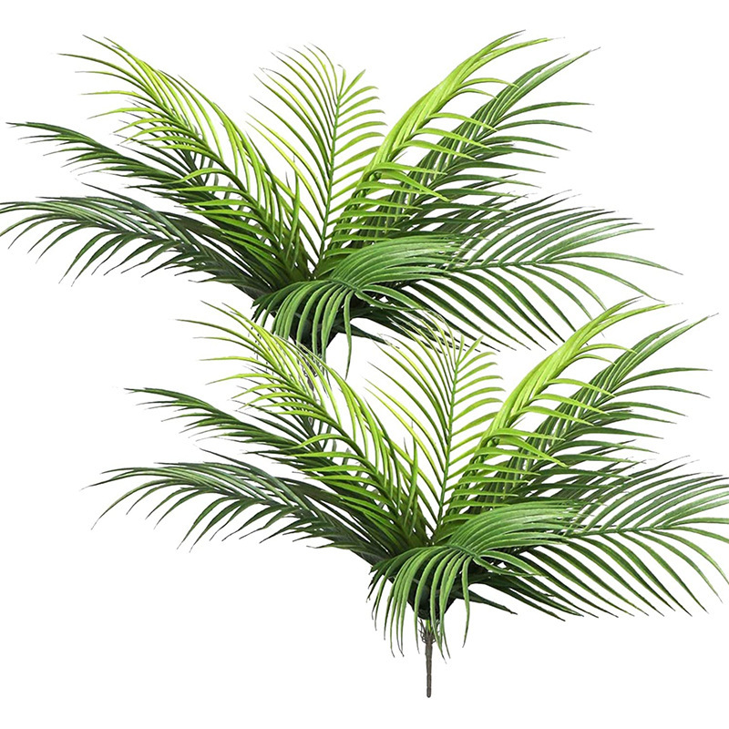 Dracaena Marginata - 20.47in 9 잎 인공 열대 식물