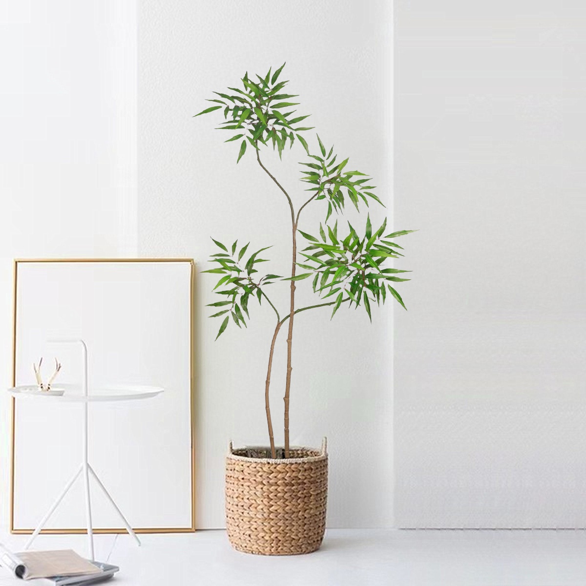 인공 반얀나무 가짜 식물 플라스틱 야자수, 열대 시뮬레 - Dracaena Marginata 리뷰 및 가격