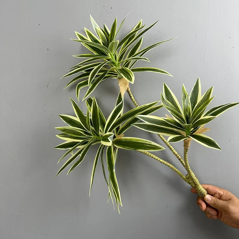인공 녹색 식물 열대 백합 대나무 꽃 웨딩 장식 시뮬레 - Dracaena Marginata 리뷰 및 가격