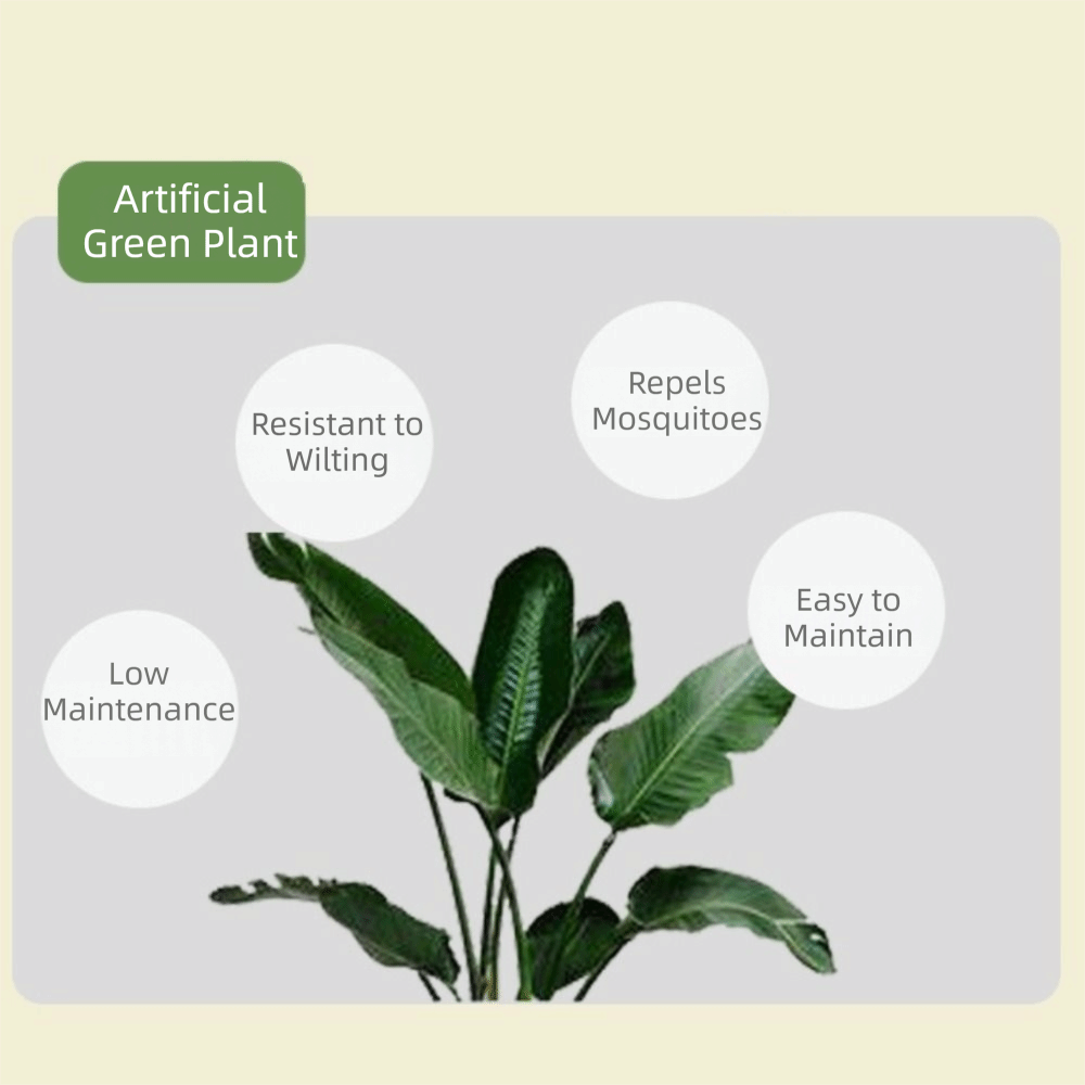 녹색 플라스틱 인조 고무나무 대형 23잎 대형 인조 고 - Dracaena Marginata 리뷰 및 가격