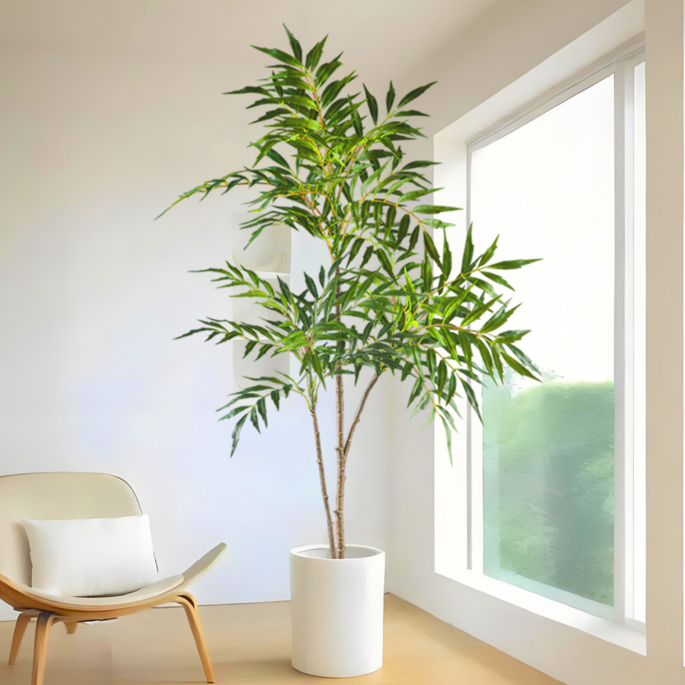 78-140cm 대형 인공 Nandina 식물 플라스틱 - Dracaena Marginata 리뷰 및 가격