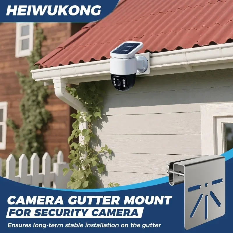 드릴 없이 설치 가능한 스테인리스 스틸 재질의 방수 브 - Eufy Camera S340 리뷰 및 가격