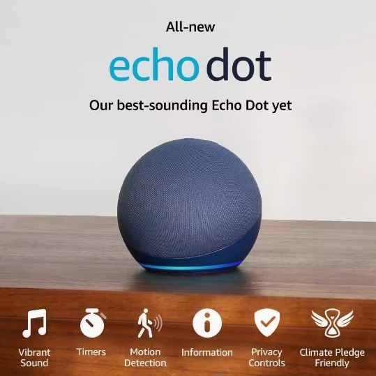 5세대 알렉사 스마트 음성 스피커 에코닷5 팝 스마트  - Amazon Speaker Echo Pop 리뷰 및 가격