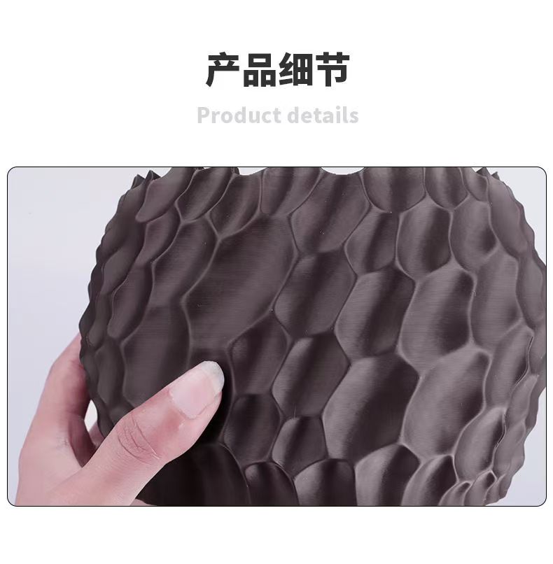 텍스처드 플라워팟 불규칙한 거친 가장자리 다육식물 화분 - Aloe Vera Pot 리뷰 및 가격