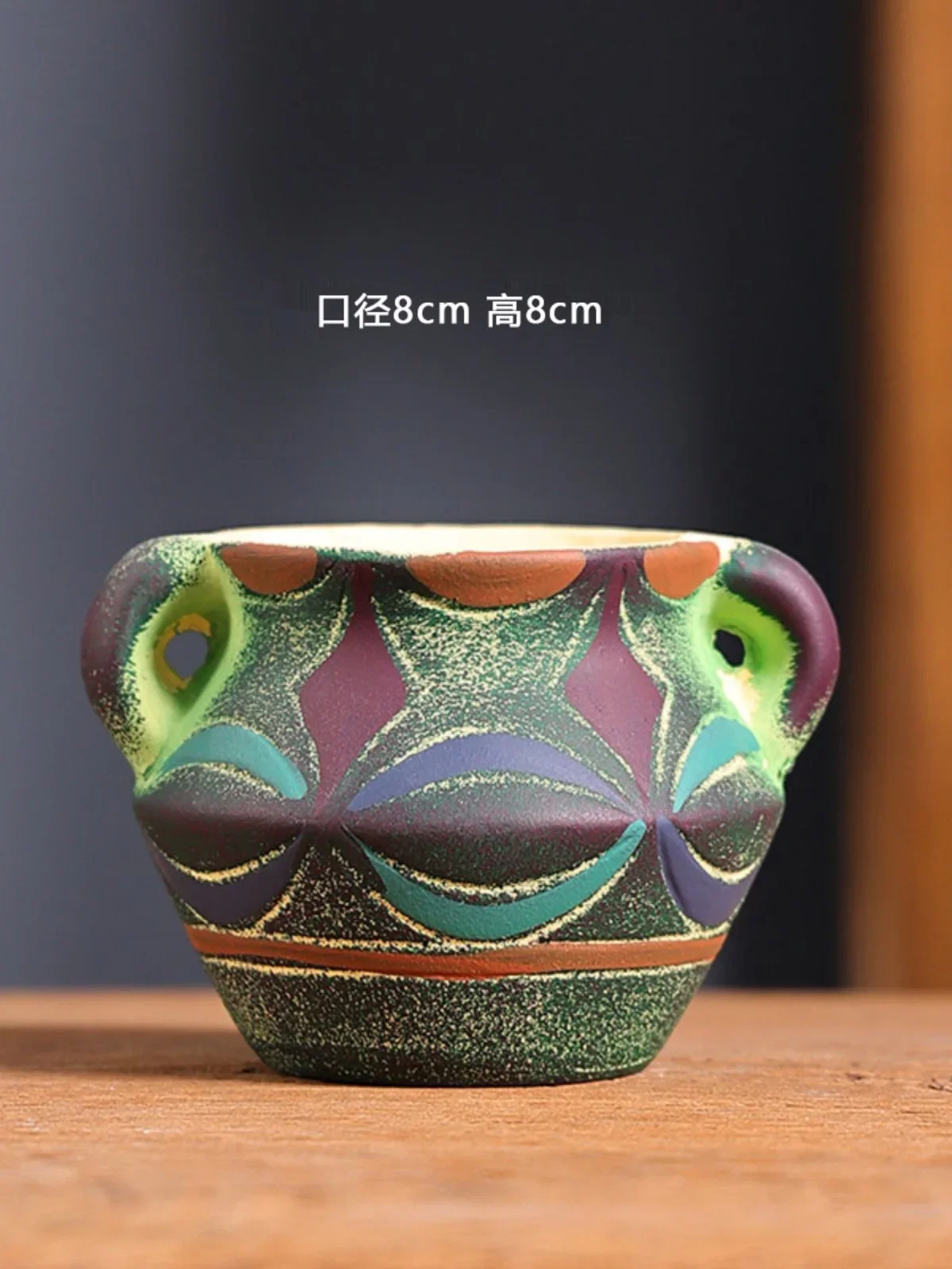 지중해 다육 화분, 홈 메이드 레드 도자기 세라믹 레트 - Aloe Vera Pot 리뷰 및 가격