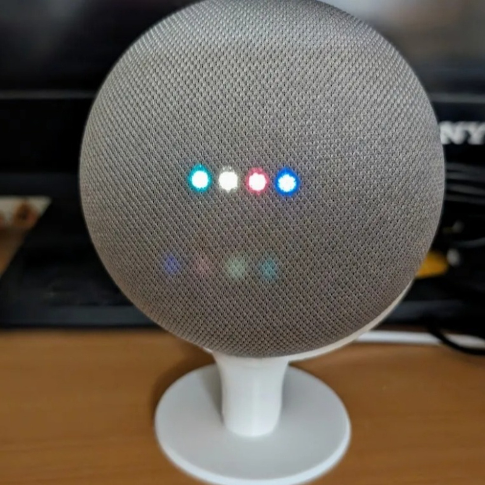 스마트 스피커 스탠드 보호 커버 구글 네스트 홈 미니용 - Google Speaker Nest Audio 리뷰 및 가격
