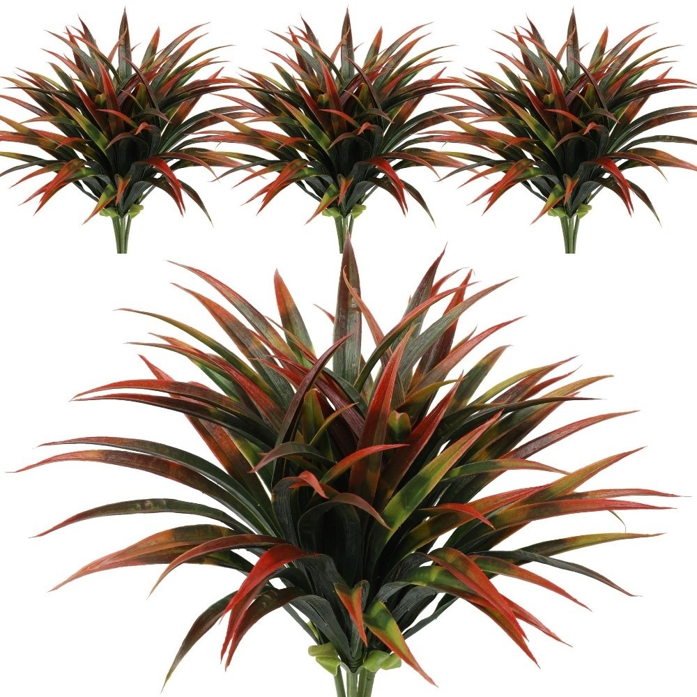 사실적인 42cm 인조 난초 잎 시뮬레이션 DIY 인조 - Dracaena Marginata 리뷰 및 가격