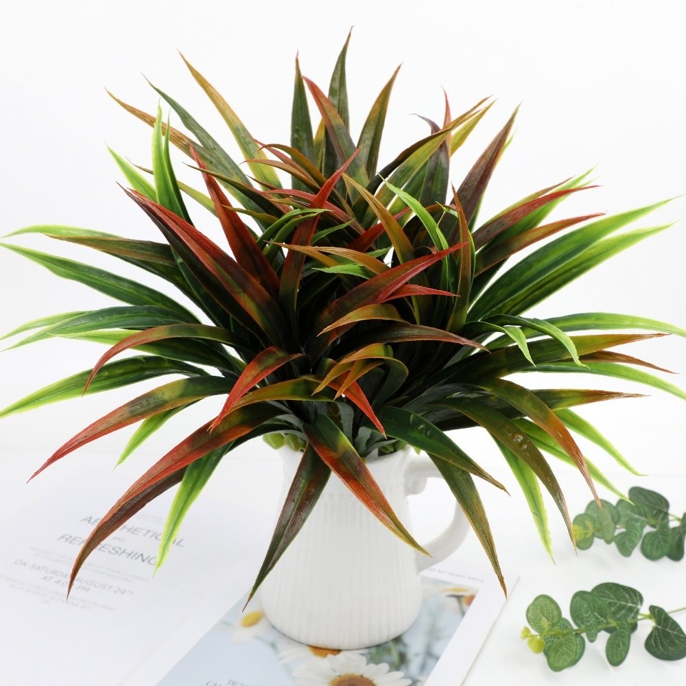 사실적인 42cm 인조 난초 잎 시뮬레이션 DIY 인조 - Dracaena Marginata 리뷰 및 가격