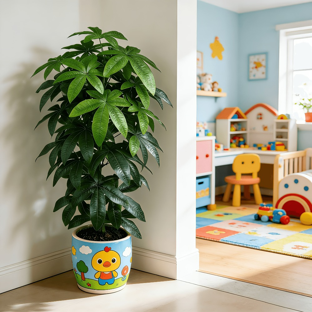 과학적인 돈나무 특징을 지닌 인공 돈나무 파치라 아쿠아 - Dracaena Marginata 리뷰 및 가격